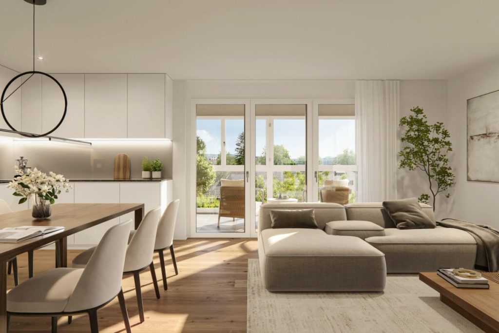 Letze Wohnung - Neubauprojekt High Five Glattbrugg/Opfikon - Bild 7