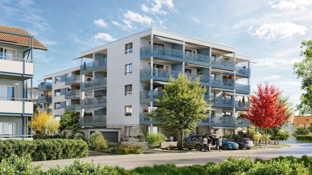 Wohnen am Altbach, exklusiver Neubau im Herzen von Kloten - Bild 3