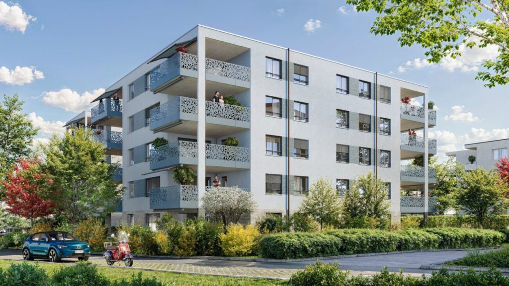 Wohnen am Altbach, exklusiver Neubau im Herzen von Kloten - Bild 2