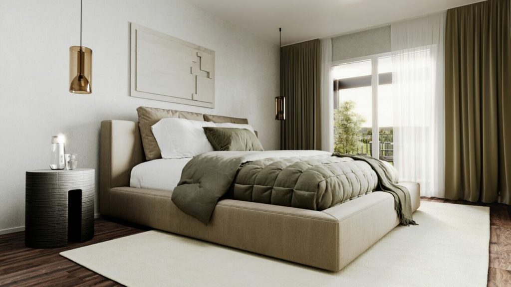 Exklusive 4.5-Zimmer-Attikawohnung mit privater Sauna & 4 Terrassen - Bild 1