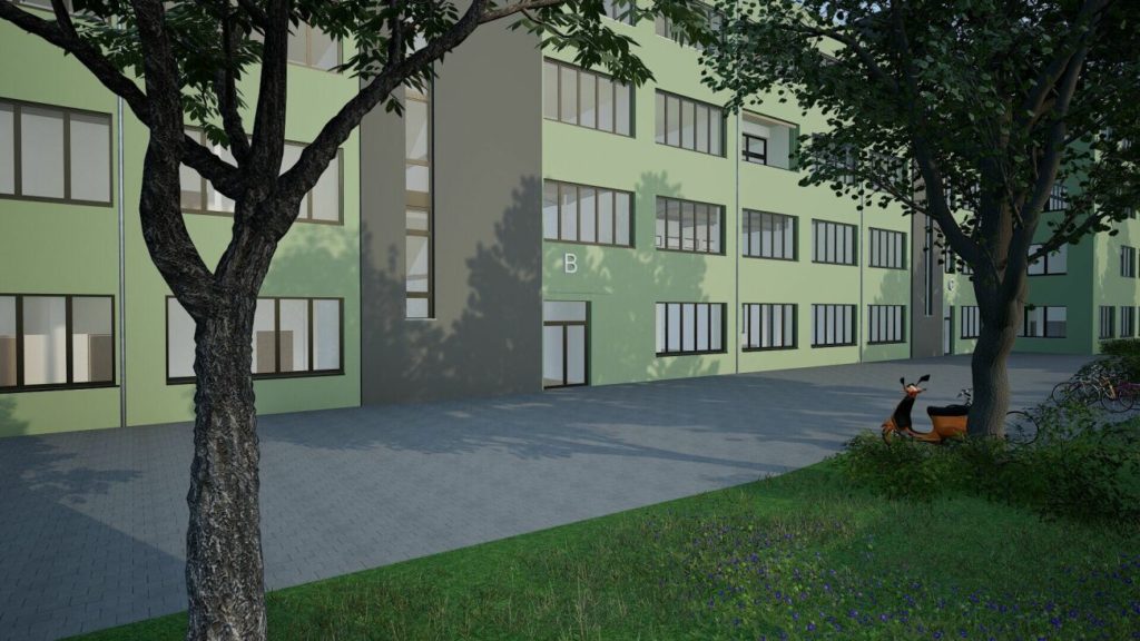 Fabriklofts Voco - 1.5 Zr. bis 4.5 Zr. Wohnungen - Bild 6
