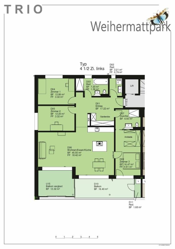 Neubau mit Wintergarten, letzte 4.5 Zimmer Wohnung - Bild 2