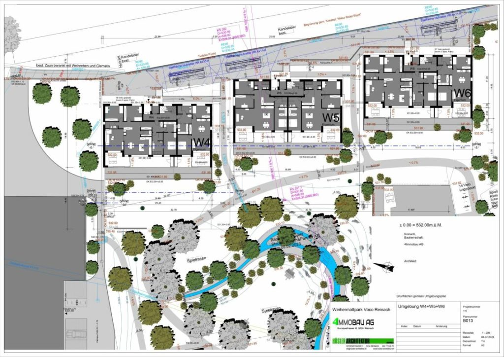 Projektankündigung Weihermattpark Trio - Bild 9