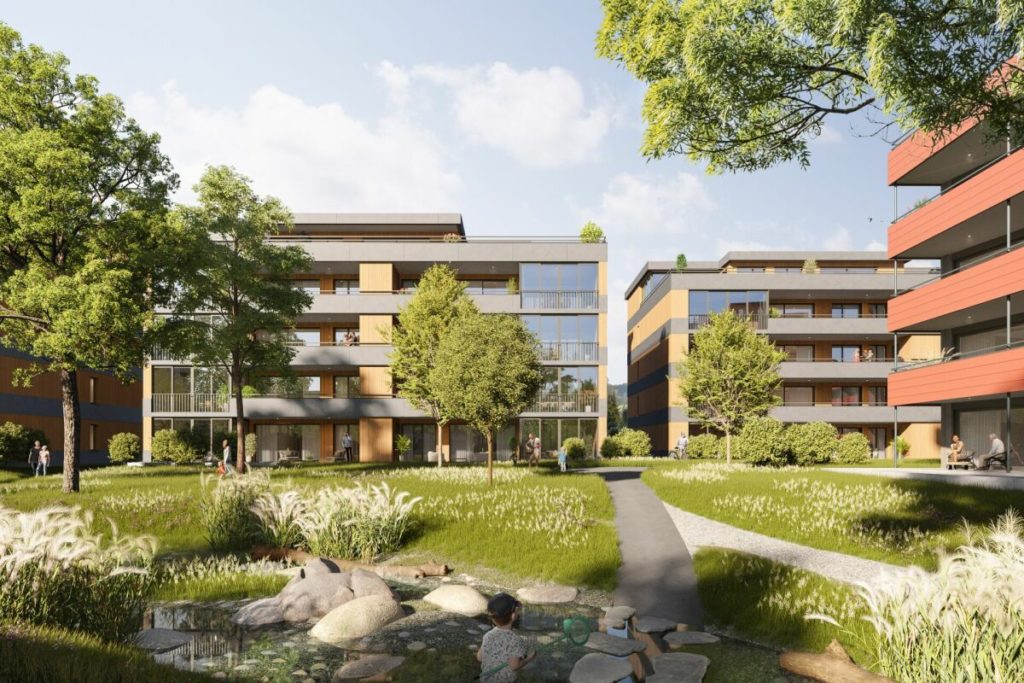 Äusserst grosszügige 4.5 Zimmer Gartenwohnung (Haus W4) - Bild 4