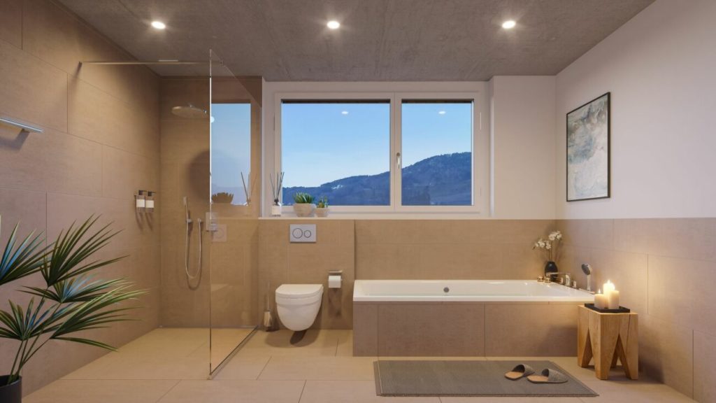 3.5 Zimmer Wohnung 1. OG (W6 N7.1.1) - Bild 4