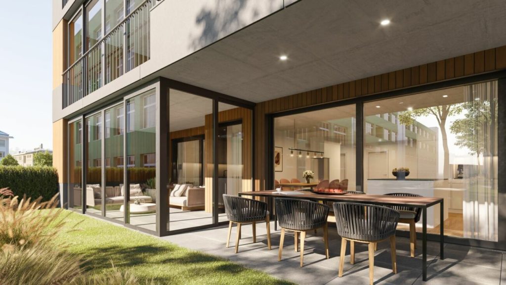 Äusserst grosszügige 4.5 Zimmer Gartenwohnung (Haus W4) - Bild 1
