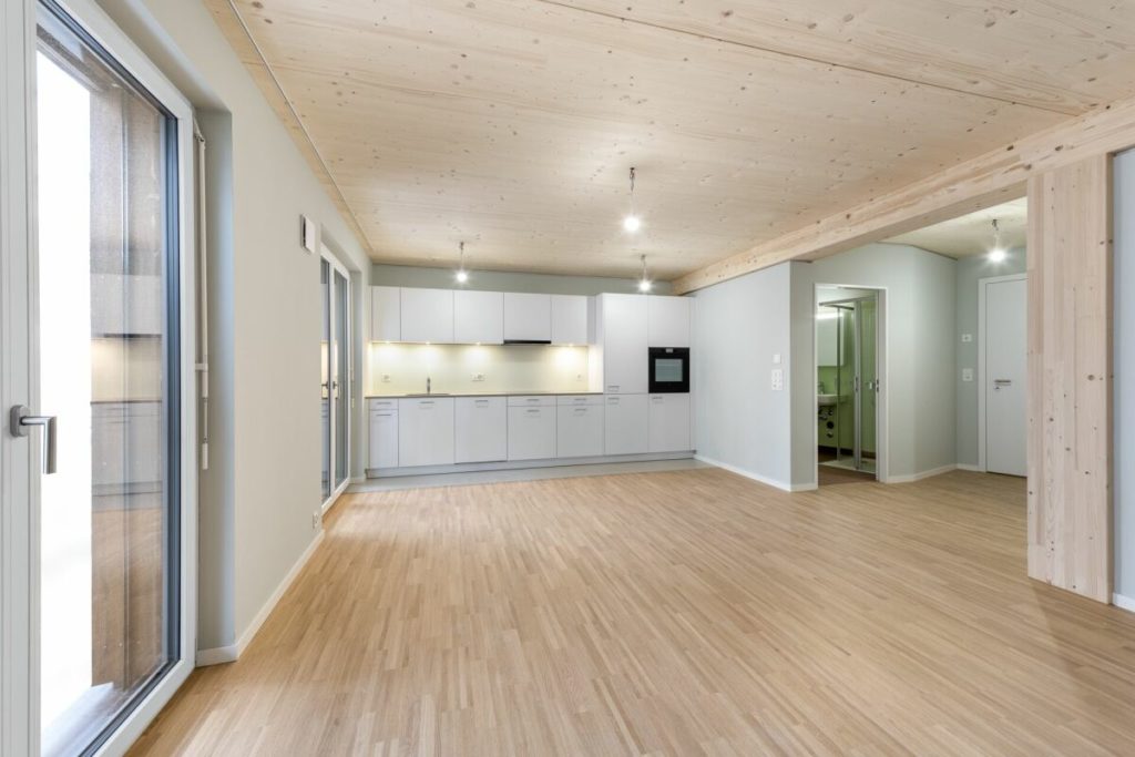 Grosszügige 1.5 Zimmerwohnung mit Terrasse - Bild 3