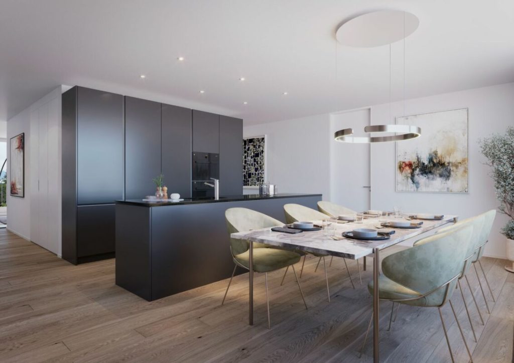 Elegante 4.5-Zimmerwohnung - Bild 8