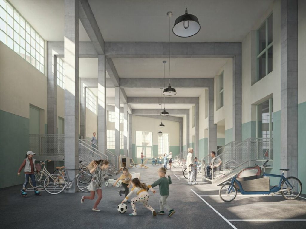 Einzigartige Loftwohnung mit Bogenfenster und Dachterrasse - Bild 3