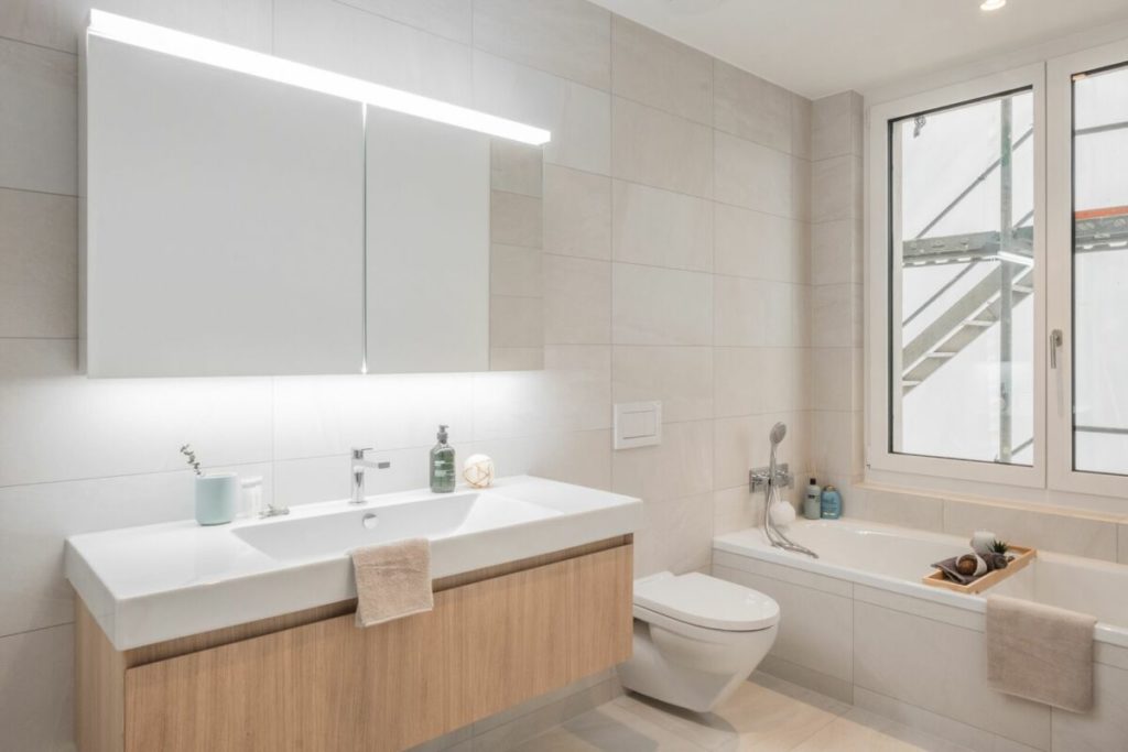 Attraktive Gartenwohnung in der Wohnüberbauung Burgmatt - Bild 10