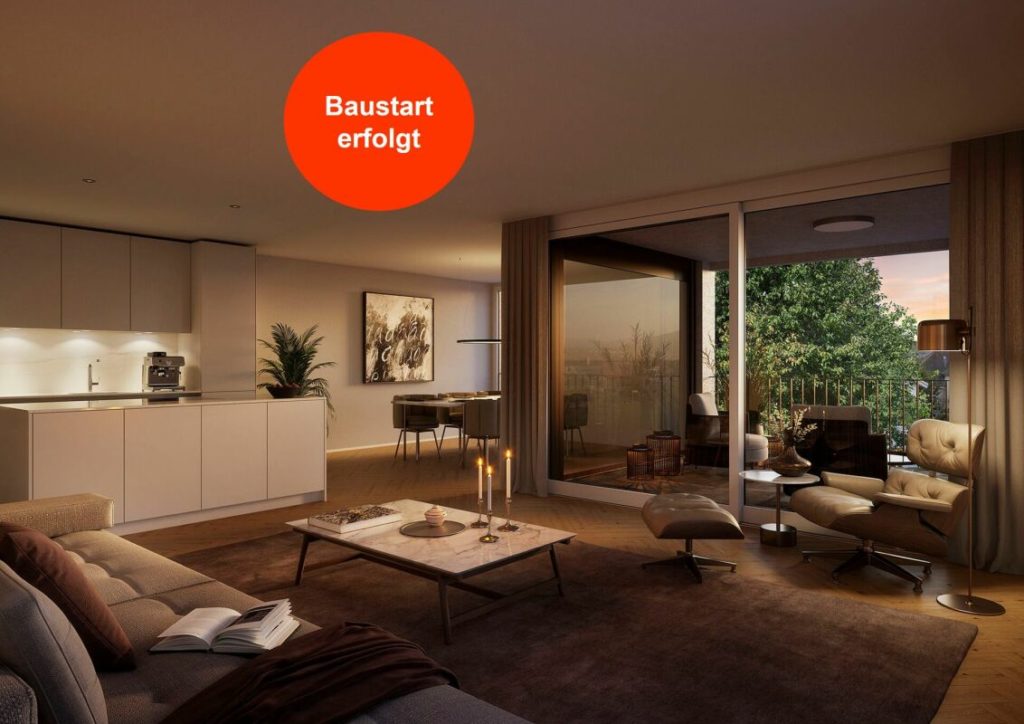 Grosszügige 4.5-Zimmer-Eigentumswohnung - Bruggweg, Arlesheim - Bild 1