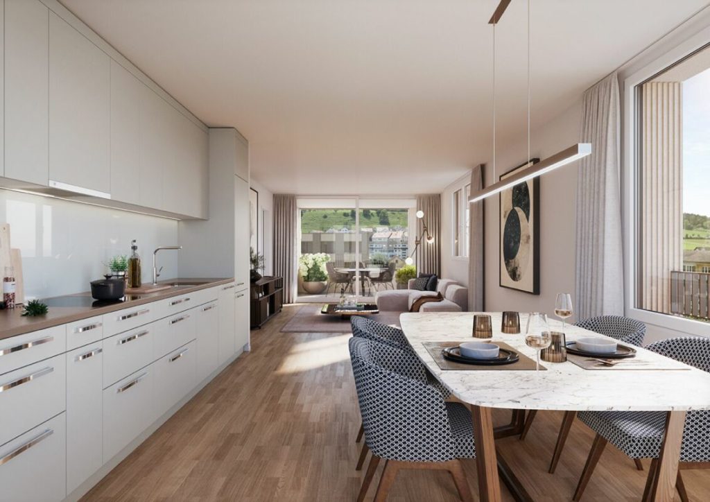 Elegante 4.5-Zimmerwohnung - Scholer-Areal.ch - Bild 1