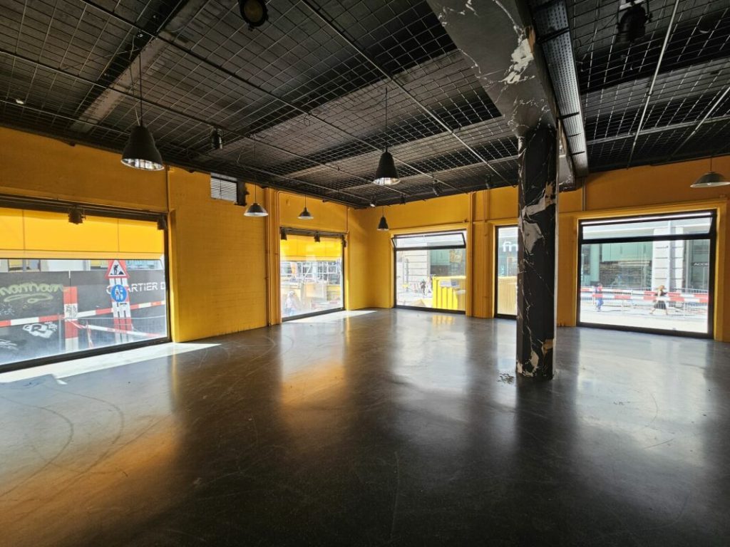 Fläche für Pop-Up, 1'060 m², Stadtzentrum, hohe Passantenfrequenz - Bild 3