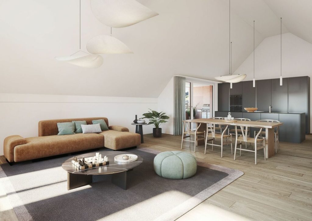 2.5-Zimmer-Attikawohnung - Bild 1