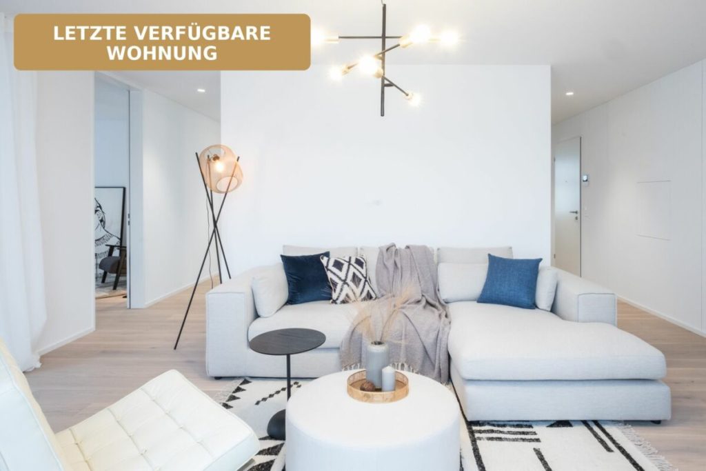 Ihre Chance - 3.5-Zimmer-Gartenwohnung besichtigen - Bild 1