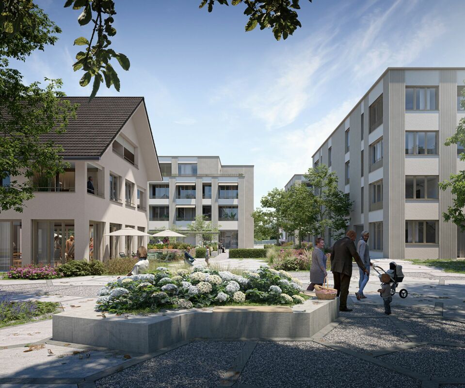 Helle 3.5-Zimmerwohnung - Scholer-Areal.ch - Bild 2