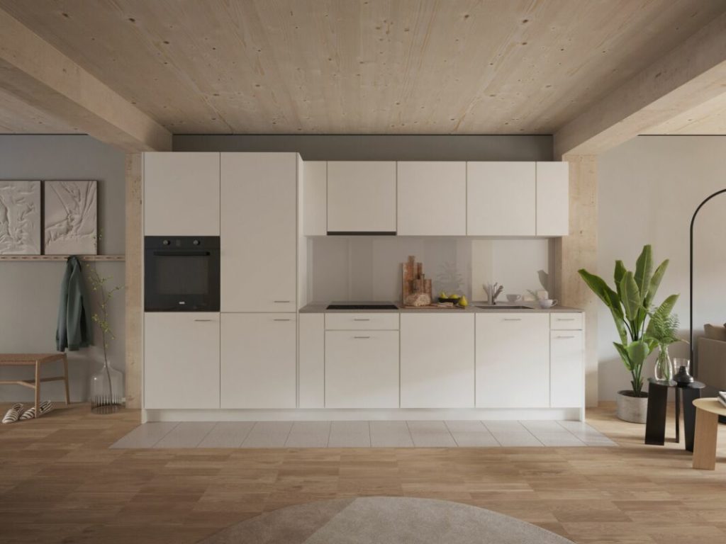 Aeschbachquartier Aarau - Hofhaus: Grosszügige 2.5 Zimmerwohnung mit Terrasse - Bild 2