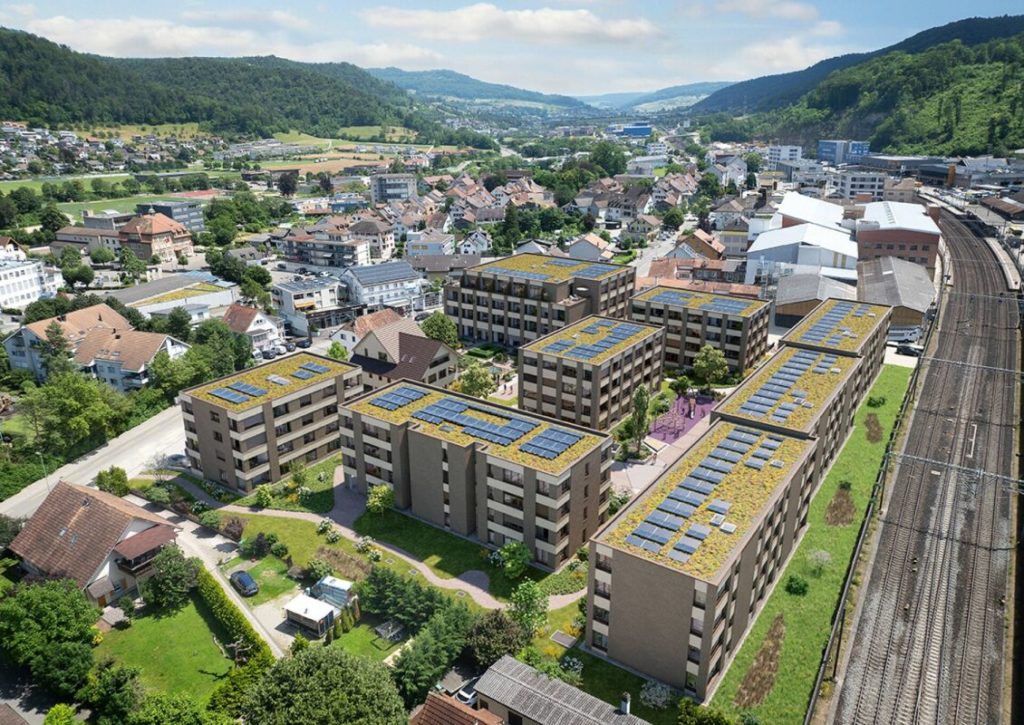 Scholer-Areal, Lausen: Parkplatz in Tiefgarage zu vermieten - Bild 1