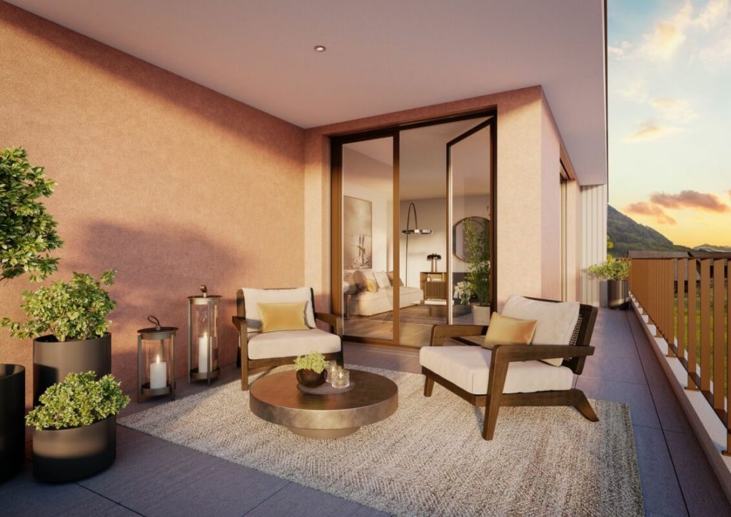 2.5-Zimmer-Terrassenwohnung - Bild 9