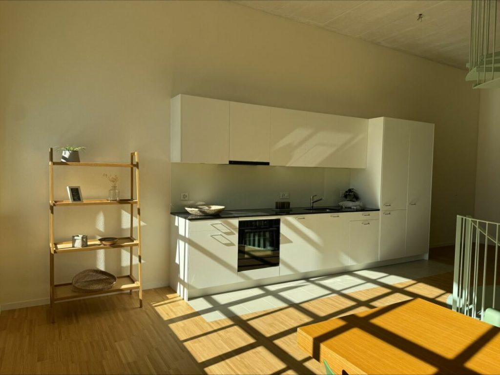 Einzigartige Loftwohnung mit Bogenfenster und Dachterrasse - Bild 3