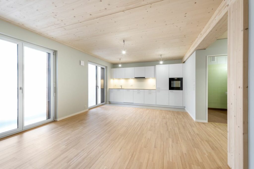 Aeschbachquartier Aarau - Hofhaus: Grosszügige 2.5 Zimmerwohnung mit Terrasse - Bild 7