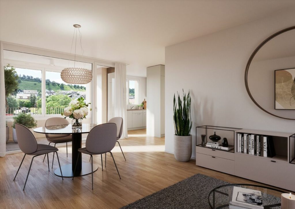 Moderne 2.5-Zimmerwohnung - Scholer-Areal.ch - Bild 1