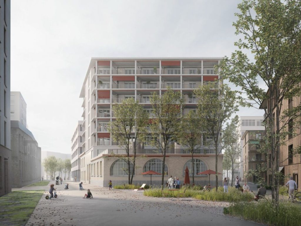 5.5-Zimmer Familienwohnung im Hofhaus mit Blick ins Grüne - Bild 8