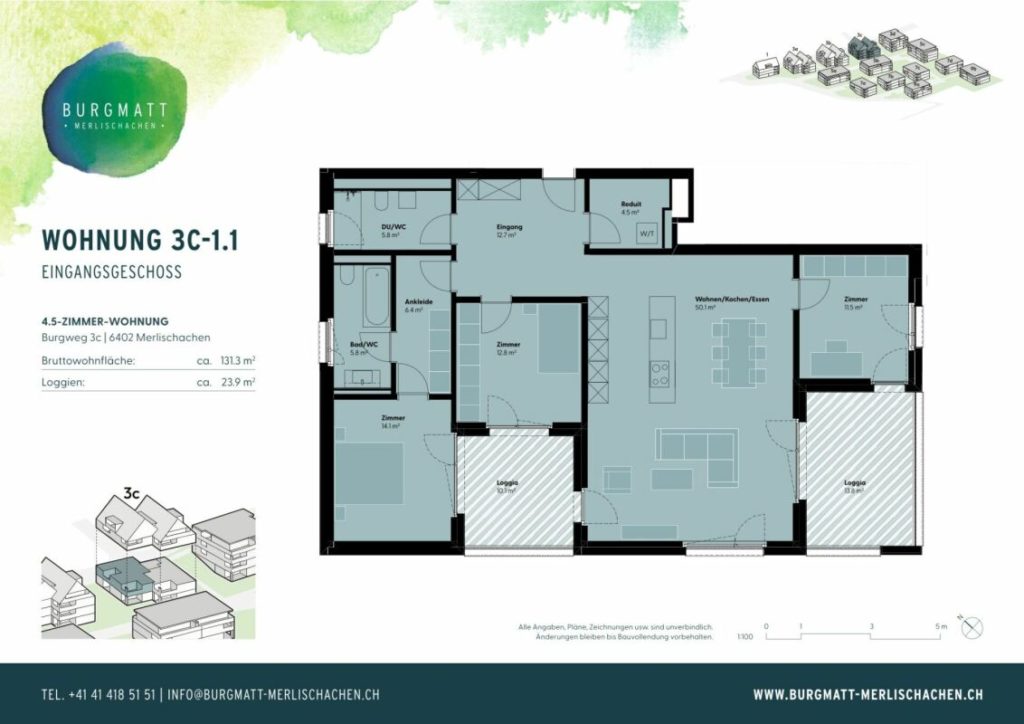 Elegante 4.5-Zimmerwohnung - Bild 5