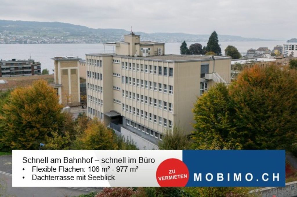 Horgen - Ausgebautes Büro Plug and Play - Bild 1