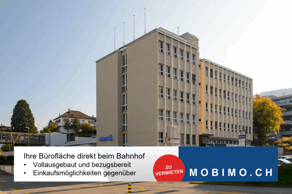 Horgen - Ausgebautes Büro Plug and Play - Bild 1