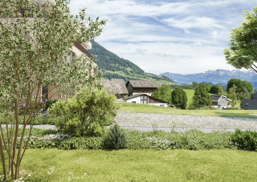 Attraktive Gartenwohnung mit Weitsicht - Bild 2