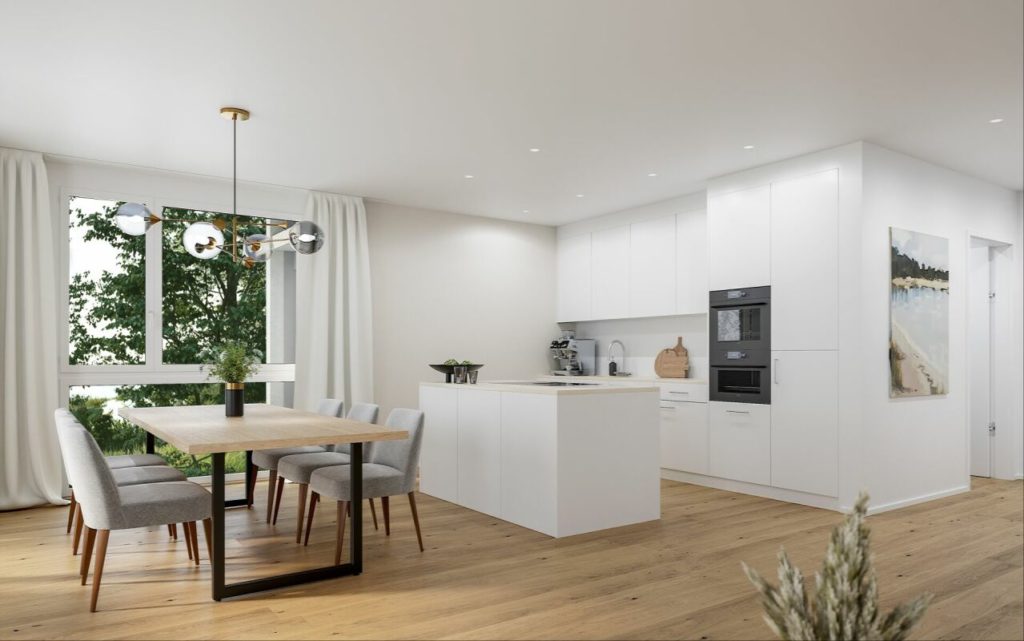 Neubau-Projekt "Arrivée" in Horn am Bodensee, 136 exklusive Eigentumswohnungen - Bild 15
