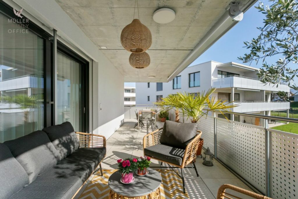 Neuwertige 5 1/2 Zimmer-Minergie-Wohnung mit grossem Balkon und hochwertigem Ausbau - Bild 4