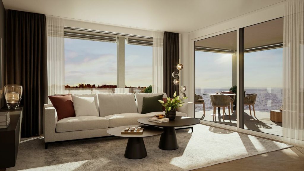 Neubau-Projekt "Arrivée" in Horn am Bodensee, 136 exklusive Eigentumswohnungen - Bild 21