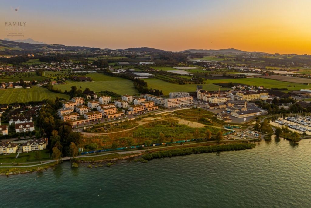 Neubau-Projekt "Arrivée" in Horn am Bodensee, 136 exklusive Eigentumswohnungen - Bild 2