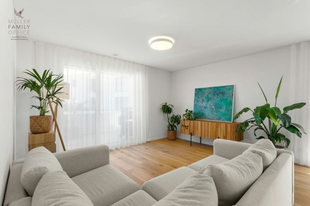 Neuwertige 5 1/2 Zimmer-Minergie-Wohnung mit grossem Balkon und hochwertigem Ausbau - Bild 10