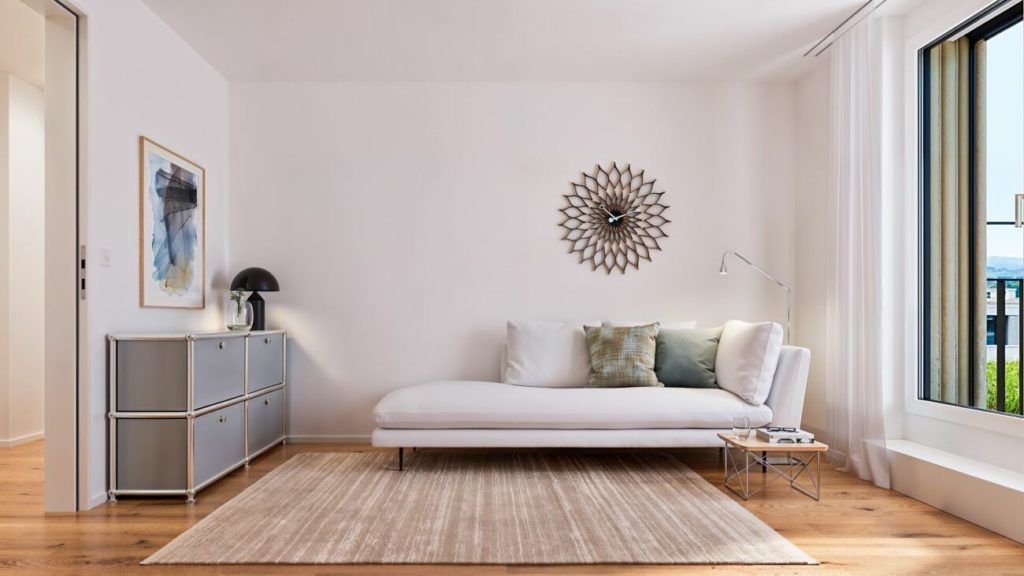 Neubau-Projekt Arrivée: Einzigartige 4 1/2 Zimmer-ATTIKA-Wohnung mit riesiger Terrasse - Bild 8