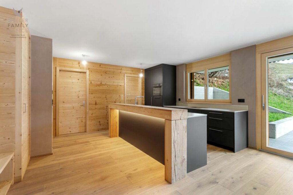 Neubau Wohntraum im modernen Bergchic - 4 1/2 Zimmer-Wohnung mit grosser Panorama Terrasse (Zweitwohnung) - Bild 8