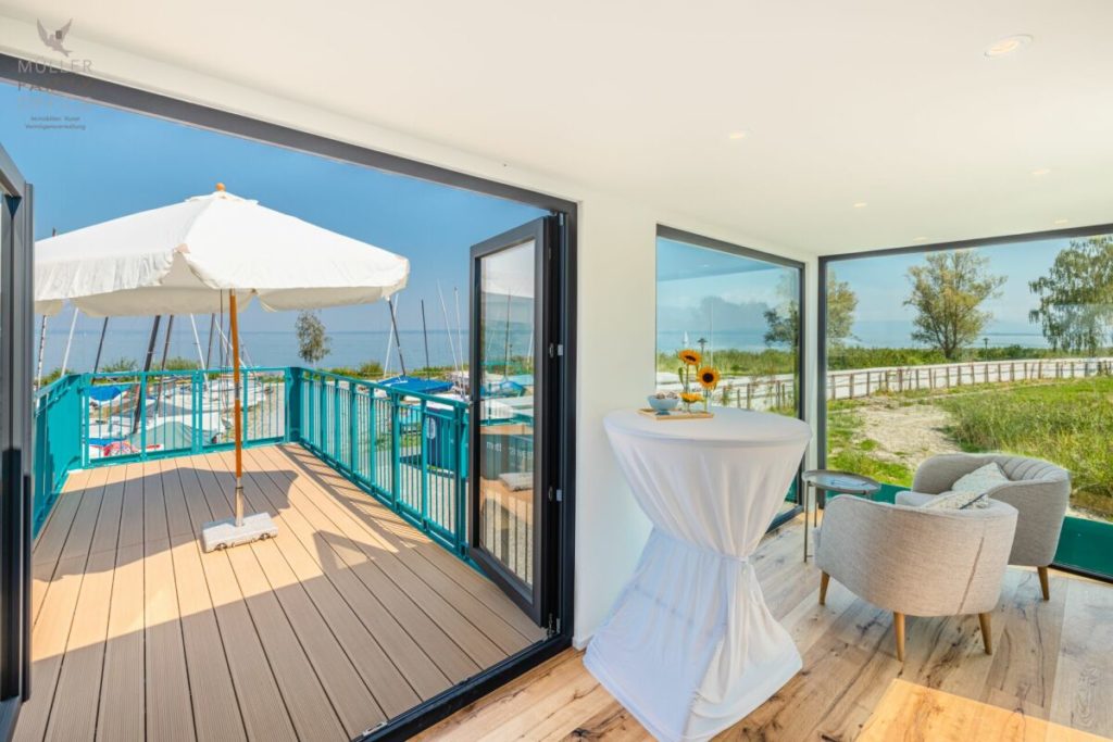 Neubau-Projekt Arrivée: Traumhafte 4 1/2 Zimmer-Gartenwohnung mit herrlicher Seesicht - Bild 13