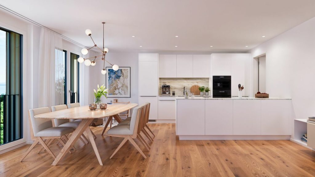 Neubau-Projekt Arrivée: Einzigartige 4 1/2 Zimmer-ATTIKA-Wohnung mit riesiger Terrasse - Bild 3