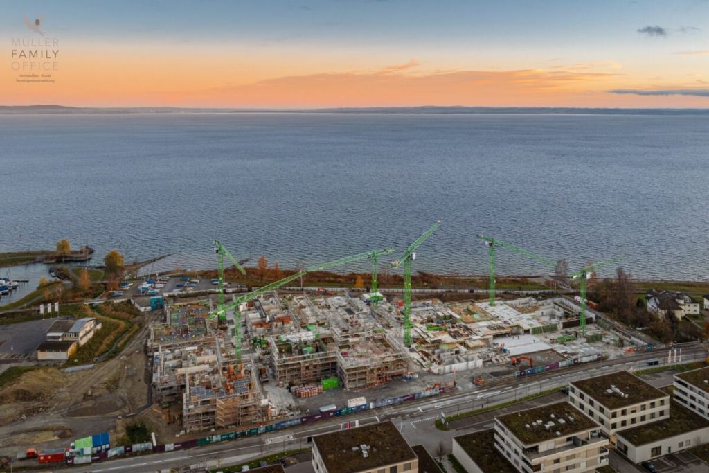 Neubau-Projekt Arrivée in HORN: Traumhafte 4 1/2 Zimmer-Gartenwohnung mit herrlicher Seesicht - Bild 2