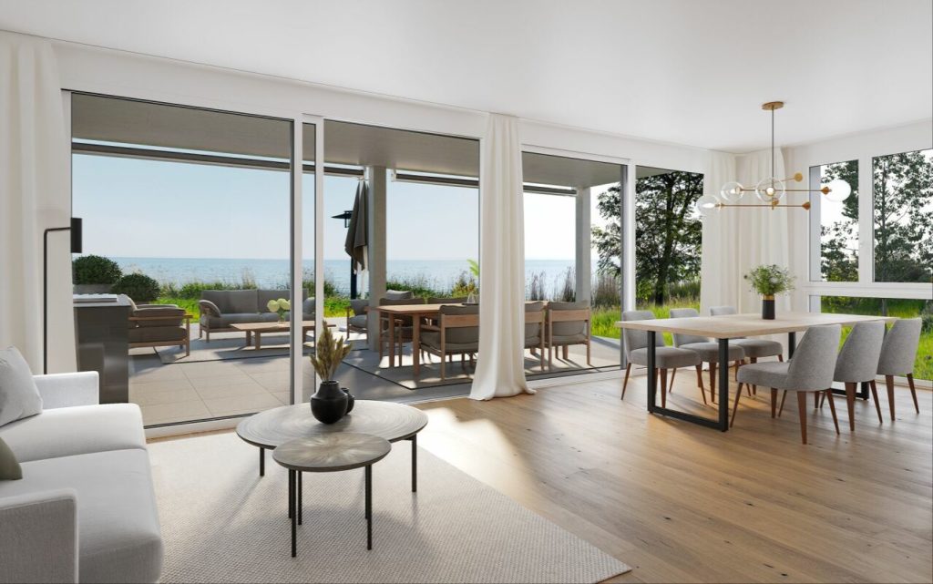 Neubau-Projekt "Arrivée" in Horn am Bodensee, 136 exklusive Eigentumswohnungen - Bild 14