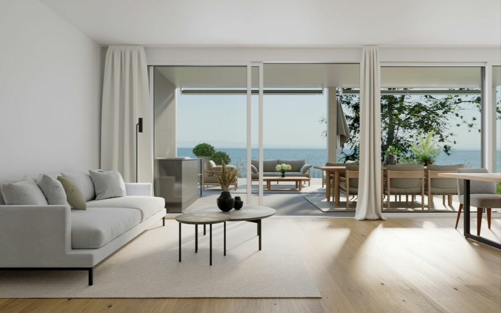 Neubau-Projekt "Arrivée" in Horn am Bodensee, 136 exklusive Eigentumswohnungen - Bild 12