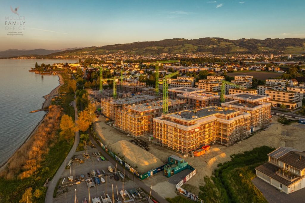 Neubau-Projekt Arrivée: Herrliche 3 1/2 Zimmer-Wohnung mit grosser Terrasse - Bild 1