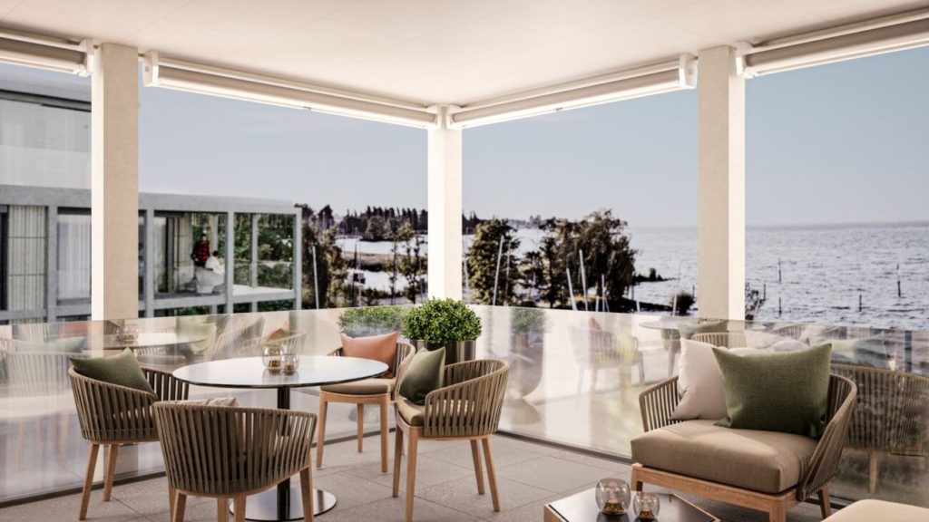 Neubau-Projekt Arrivée: Traumhafte 4 1/2 Zimmer-Gartenwohnung mit herrlicher Seesicht - Bild 9