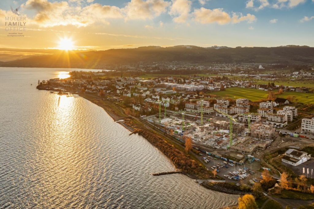 Neubau-Projekt Arrivée: Einmalige 6 1/2 Zimmer-Wohnung mit traumhafter Seesicht - Bild 4