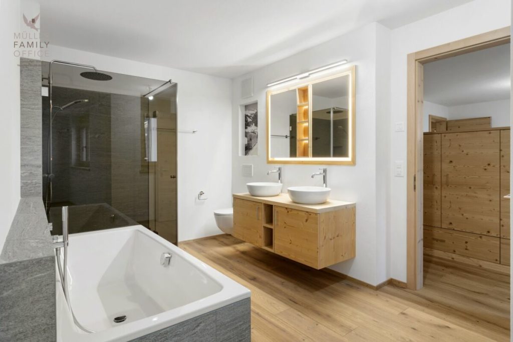 Neubau Wohntraum im modernen Bergchic - 4 1/2 Zimmer-Wohnung mit grosser Panorama Terrasse (Zweitwohnung) - Bild 12