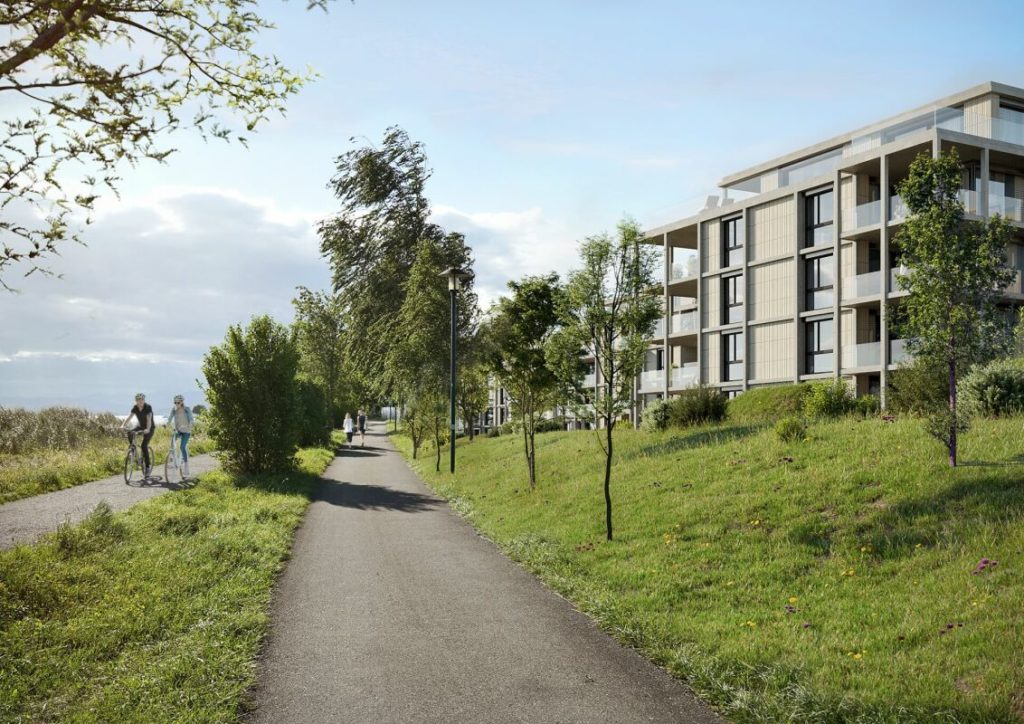 Neubau-Projekt Arrivée: Einzigartige 4 1/2 Zimmer-ATTIKA-Wohnung mit riesiger Terrasse - Bild 12
