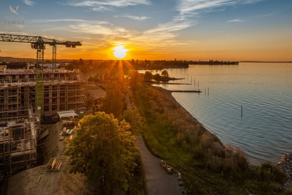 Neubau-Projekt Arrivée: Einmalige 6 1/2 Zimmer-Wohnung mit traumhafter Seesicht - Bild 2