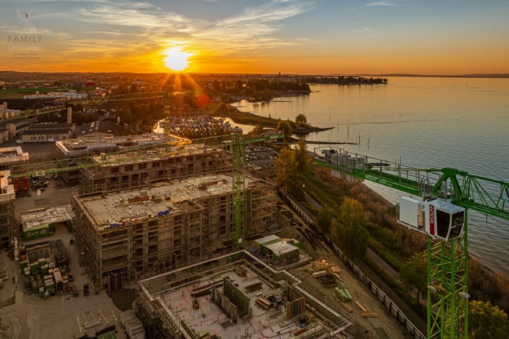 Neubau-Projekt Arrivée: Schöne 2 1/2 Zimmer-ATTIKA-Wohnung mit grosser Terrasse - Bild 2